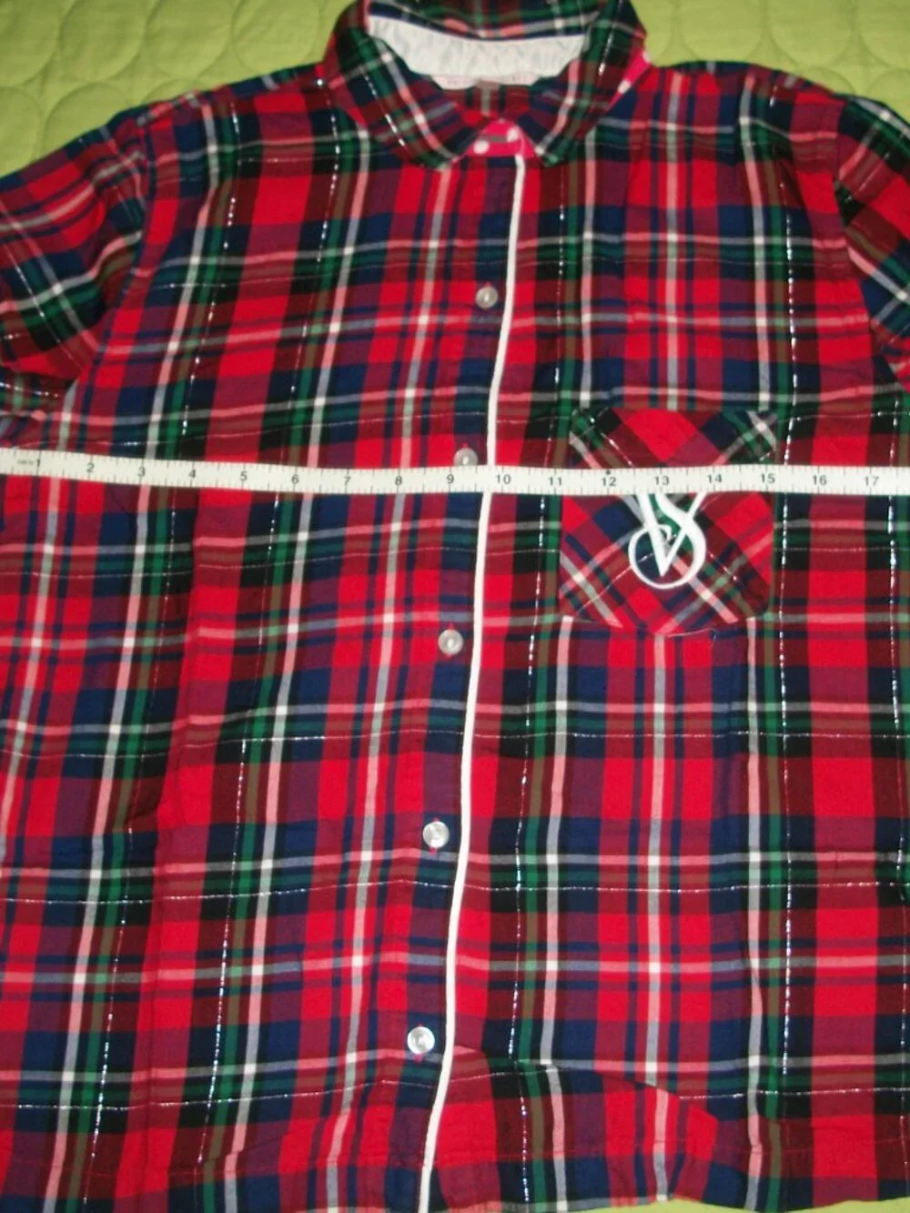 Victoria’s Secret VS Embroidered Pajama Set Size XS